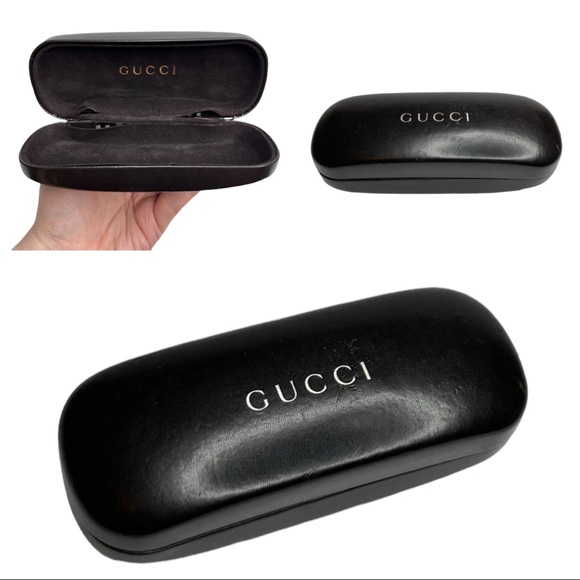 Gucci Black Hard Shell Sunglasses Glasses Travel Case